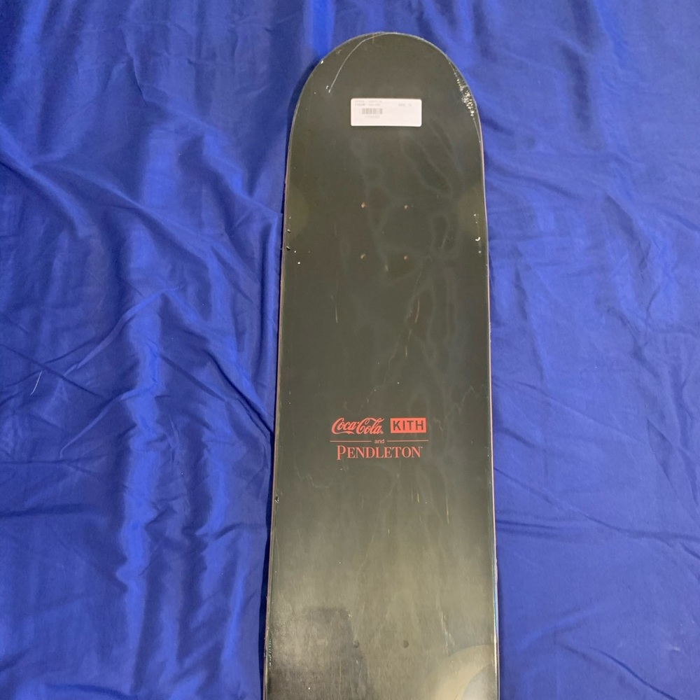 Kith x Coca Cola x Pendleton Tucson Teal Skatedeck